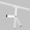 MAYTONI Svítidlo do kolejnice Focus Dual 1-fázový kolejnicový systém UNITY 3000K 6W 36d TR142-1-6W3K-W