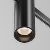 MAYTONI Svítidlo do kolejnice Focus LED Flarity 3000K 5W 34d TR143-1-5W3K-W-B-DE