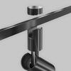 MAYTONI Svítidlo do kolejnice Keila Flarity 3000K 5W 120d TR144-1-5W3K-W-B-DE