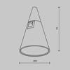 MAYTONI Svítidlo do kolejnice Keila Flarity 3000K 5W 120d TR146-1-5W3K-B-DE