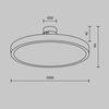 MAYTONI Svítidlo do kolejnice Plato Flarity 3000K 10W 120d TR153-1-10W3K-B-DE