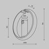 MAYTONI Svítidlo do kolejnice Zero Flarity 3000K 10W 360d TR230-1-10W3K-B-DE