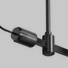 MAYTONI Napájení ze strany pro magnetickou lištu 24 V Flarity TRA154C-SB1-B
