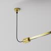 MAYTONI Napájení ze strany pro magnetickou lištu 24 V Flarity TRA154C-SB1-BS