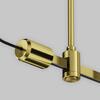 MAYTONI Napájení ze strany pro magnetickou lištu 24 V Flarity TRA154C-SB1-BS