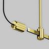 MAYTONI Napájení ze strany pro magnetickou lištu 24 V Flarity TRA154C-SB1-BS