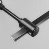 MAYTONI Upevnění na stěnu dlouhé pro magnetickou lištu 24 V Flarity TRA155CW-SL1-B