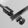 MAYTONI Upevnění na stěnu dlouhé pro magnetickou lištu 24 V Flarity TRA155CW-SL1-B