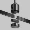 MAYTONI Upevnění ke stropu s prodlužovací spojkou krátké 78 mm pro magnetickou lištu 24 V Flarity TRA156C-IPC1-B