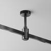 MAYTONI Upevnění ke stropu krátké 78 mm pro magnetickou lištu 24 V Flarity TRA156C-S1-B