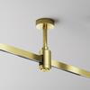 MAYTONI Upevnění ke stropu krátké 78 mm pro magnetickou lištu 24 V Flarity TRA156C-S1-BS