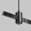 MAYTONI Lankový závěs s napájením pro magnetickou lištu 24 V Flarity TRA157SW-B1-B