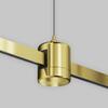 MAYTONI Lankový závěs s prodlužovací spojkou pro magnetickou lištu 24 V Flarity TRA157SW-IPC1-BS