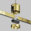MAYTONI Lankový závěs s prodlužovací spojkou pro magnetickou lištu 24 V Flarity TRA157SW-IPC1-BS