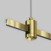 MAYTONI Lankový závěs jednoduchý pro magnetickou lištu 24 V Flarity TRA157SW-S1-BS