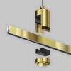 MAYTONI Lankový závěs jednoduchý pro magnetickou lištu 24 V Flarity TRA157SW-S1-BS