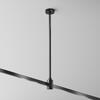 MAYTONI Upevnění ke stropu střední 360 mm pro magnetickou lištu 24 V Flarity TRA158C-SL1-B