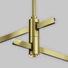 MAYTONI Upevnění ke stropu dvojité dlouhé 700 mm pro magnetickou lištu 24 V Flarity TRA159C-D1-BS