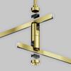 MAYTONI Upevnění ke stropu dvojité dlouhé 700 mm pro magnetickou lištu 24 V Flarity TRA159C-D1-BS