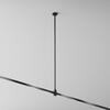 MAYTONI Upevnění ke stropu dlouhé 700 mm pro magnetickou lištu 24 V Flarity TRA159C-S1-B