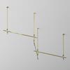 MAYTONI Kolejnice pro magnetickou lištu 24 V 1m Flarity TRX154-111BS