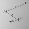MAYTONI Kolejnice pro magnetickou lištu 24 V Flarity 2m black TRX154-112B