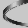 MAYTONI Kruhová kolejnice pro magnetickou lištu 24 V 650 mm Flarity TRX154-R-D650-B