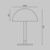 MAYTONI Stolní lampa Ray Z012TL-L8B3K