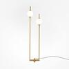 MAYTONI Stojací lampa The Sixth Sense 3000K 12W Z020FL-L12BS3K