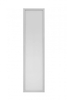 NASLI závěsné svítidlo Elata OP LED 120 cm 79 W stříbrná/elox