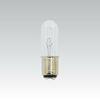 VEZALUX ARM 60V 5W B15d T1654 clear
