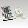 NBB LED IR RGB controller DC12V 3x2A+44 tlač. klávesnice 903001080