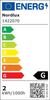 NORDLUX E27 Avra Filament 2W 1422070