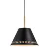 NORDLUX závěsné svítídlo Pine 40W E27 černá 2010353003