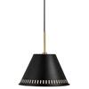 NORDLUX závěsné svítídlo Pine 40W E27 černá 2010353003