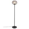NORDLUX stojací lampa Alton 25W E27 černá kouřová 2010514047