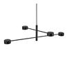 NORDLUX závěsné svítídlo Clyde 4x5W LED černá 2010803003