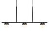 NORDLUX závěsné svítídlo Contina 3x5W G9 černá opál 2010953003