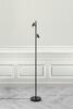 NORDLUX Omari stojací lampa černá 2112254003