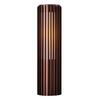 NORDLUX Aludra 45 venkovní sloupkové svítidlo metalická hnědá 2118028261
