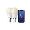 NORDLUX Smart E14 2-pack G45 2200-6500K Light Bulb bílá 2170201401
