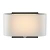 NORDLUX Piola Solar Light venkovní nástěnné svítidlo solární bílá 2418051001