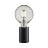 NORDLUX stolní lampa Siv 1x60W E27 černá 45875003