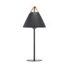 NORDLUX stolní lampa Strap 1x40W E27 černá 46205003