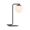 NORDLUX stolní lampa Grant 1x40W E14 černá opál 46635003