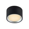 NORDLUX přisazené downlight svítidlo Fallon 8,5W LED černá 47540103