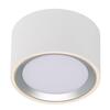 NORDLUX přisazené downlight svítidlo Fallon H60 bílá / kartáč. ocel 47540132