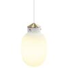 NORDLUX závěsné svítídlo Raito 22 oval 25W E27 opál 48043001