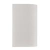 NORDLUX venkovní nástěnné svítidlo Canto Maxi 2 2x28W GU10 bílá čirá 49721001