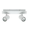 NORDLUX bodové svítidlo Frida 2x35W GU10 bílá 49810101